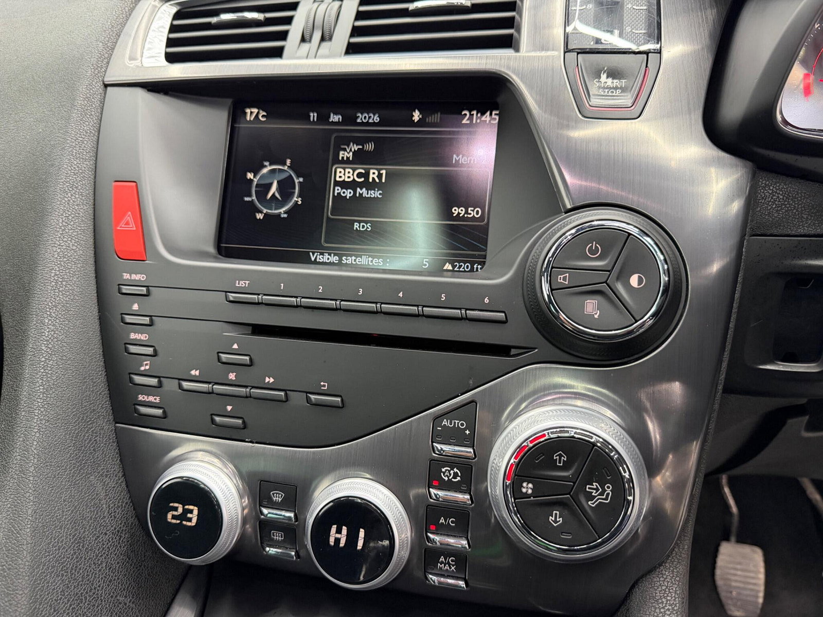 Citroen DS5 2.0 HDi DStyle Euro 5 5dr 5dr Manual 2013