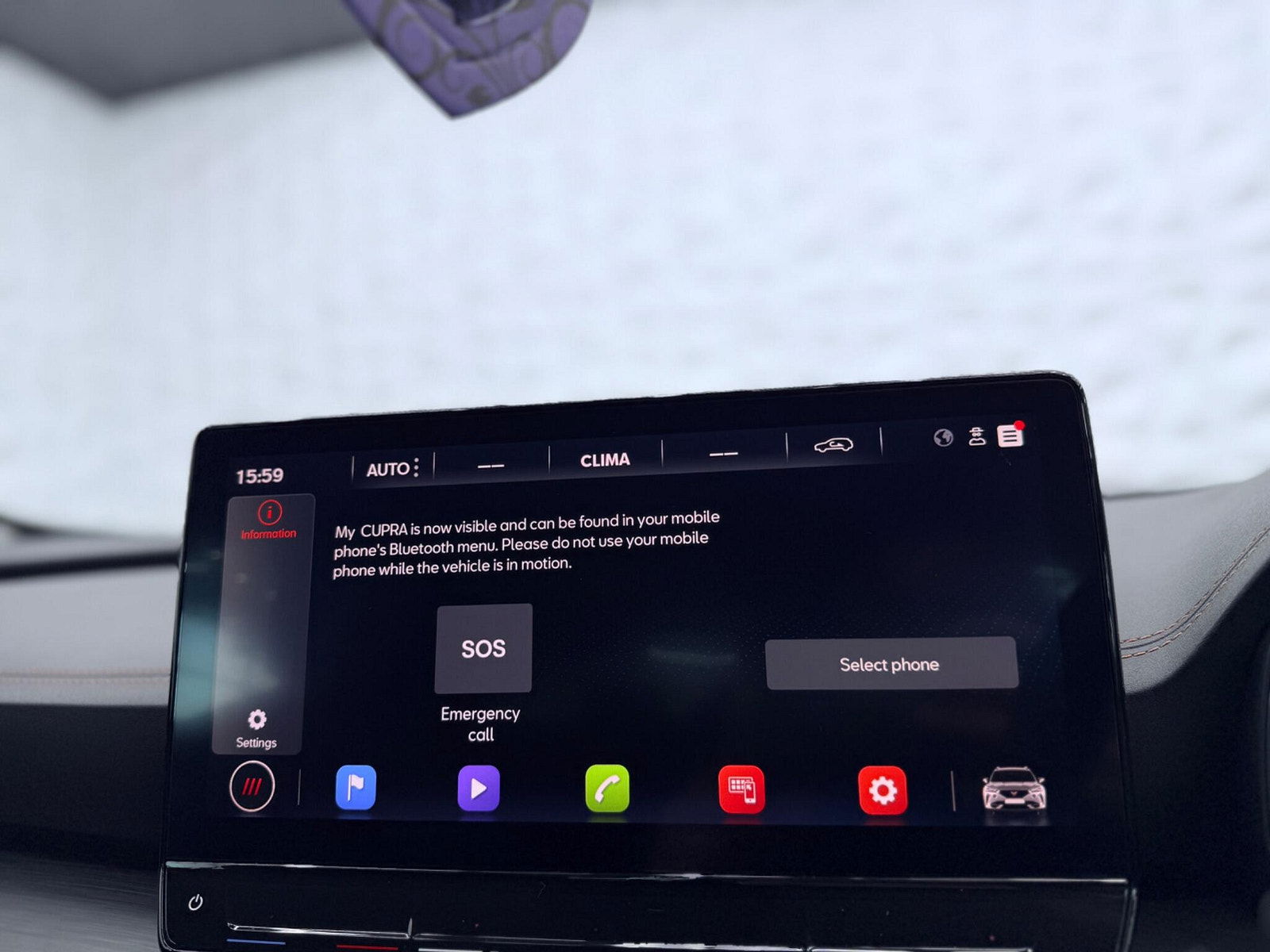 CUPRA Formentor 1.5 TSI V1 DSG Euro 6 (s/s) 5dr 5dr Automatic 2024