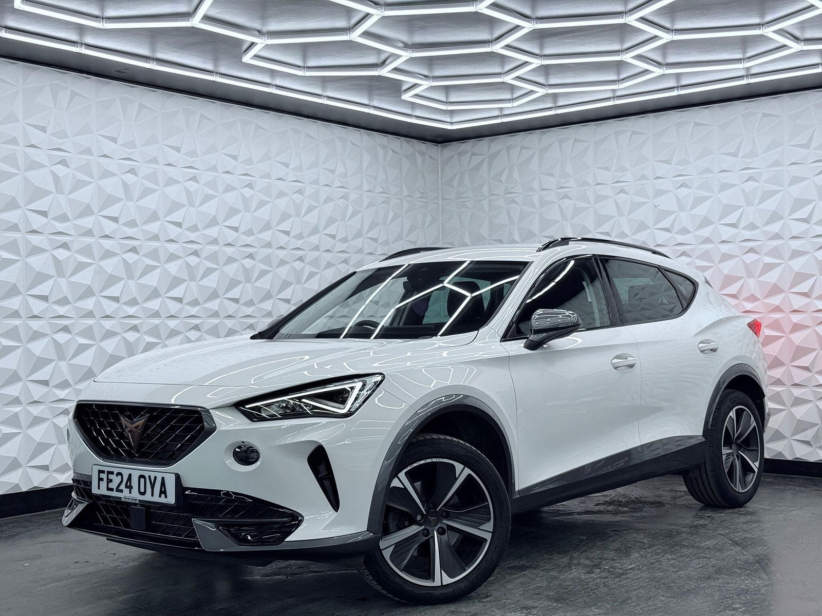 CUPRA Formentor 1.5 TSI V1 DSG Euro 6 (s/s) 5dr 5dr Automatic 2024