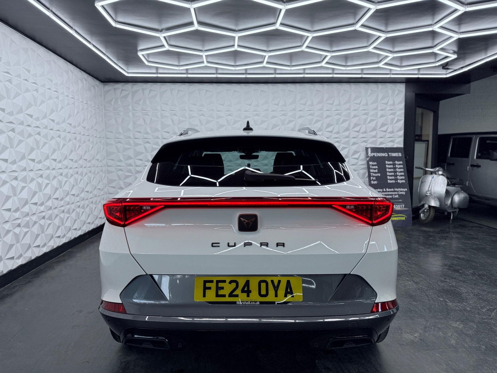 CUPRA Formentor 1.5 TSI V1 DSG Euro 6 (s/s) 5dr 5dr Automatic 2024