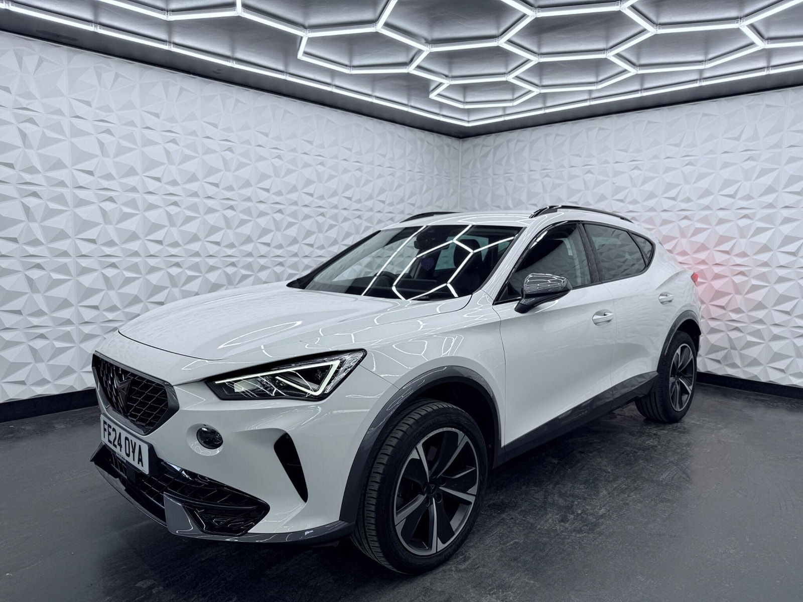 CUPRA Formentor 1.5 TSI V1 DSG Euro 6 (s/s) 5dr 5dr Automatic 2024