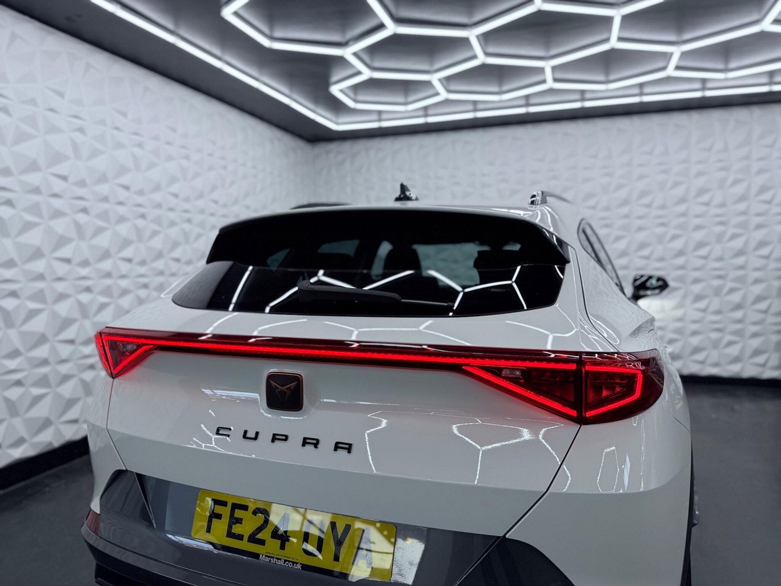 CUPRA Formentor 1.5 TSI V1 DSG Euro 6 (s/s) 5dr 5dr Automatic 2024