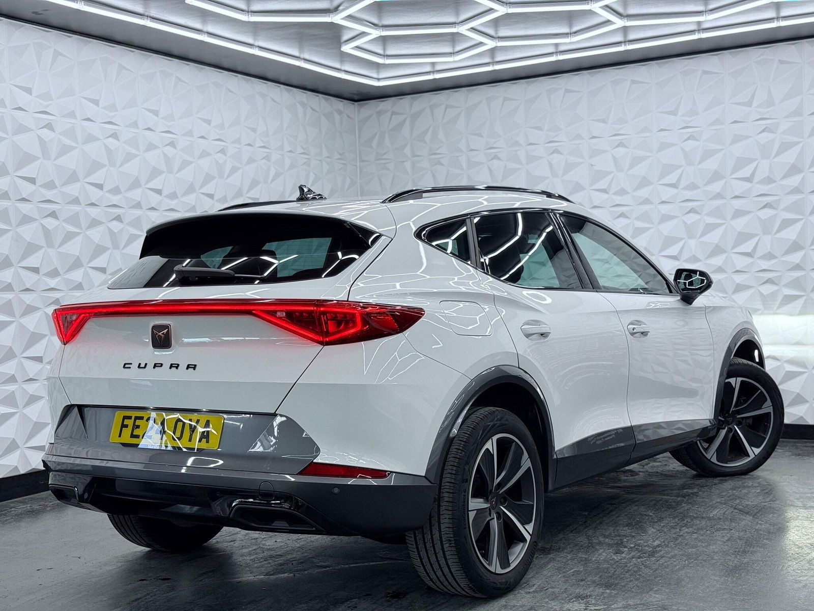 CUPRA Formentor 1.5 TSI V1 DSG Euro 6 (s/s) 5dr 5dr Automatic 2024