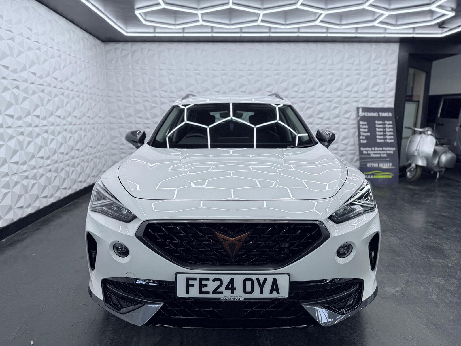 CUPRA Formentor 1.5 TSI V1 DSG Euro 6 (s/s) 5dr 5dr Automatic 2024