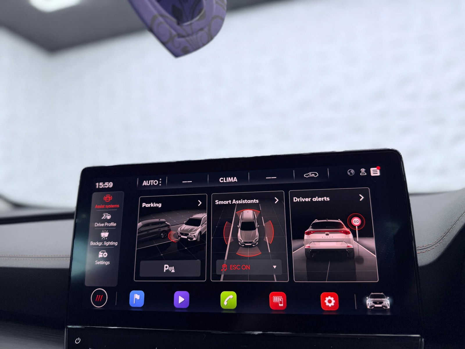 CUPRA Formentor 1.5 TSI V1 DSG Euro 6 (s/s) 5dr 5dr Automatic 2024