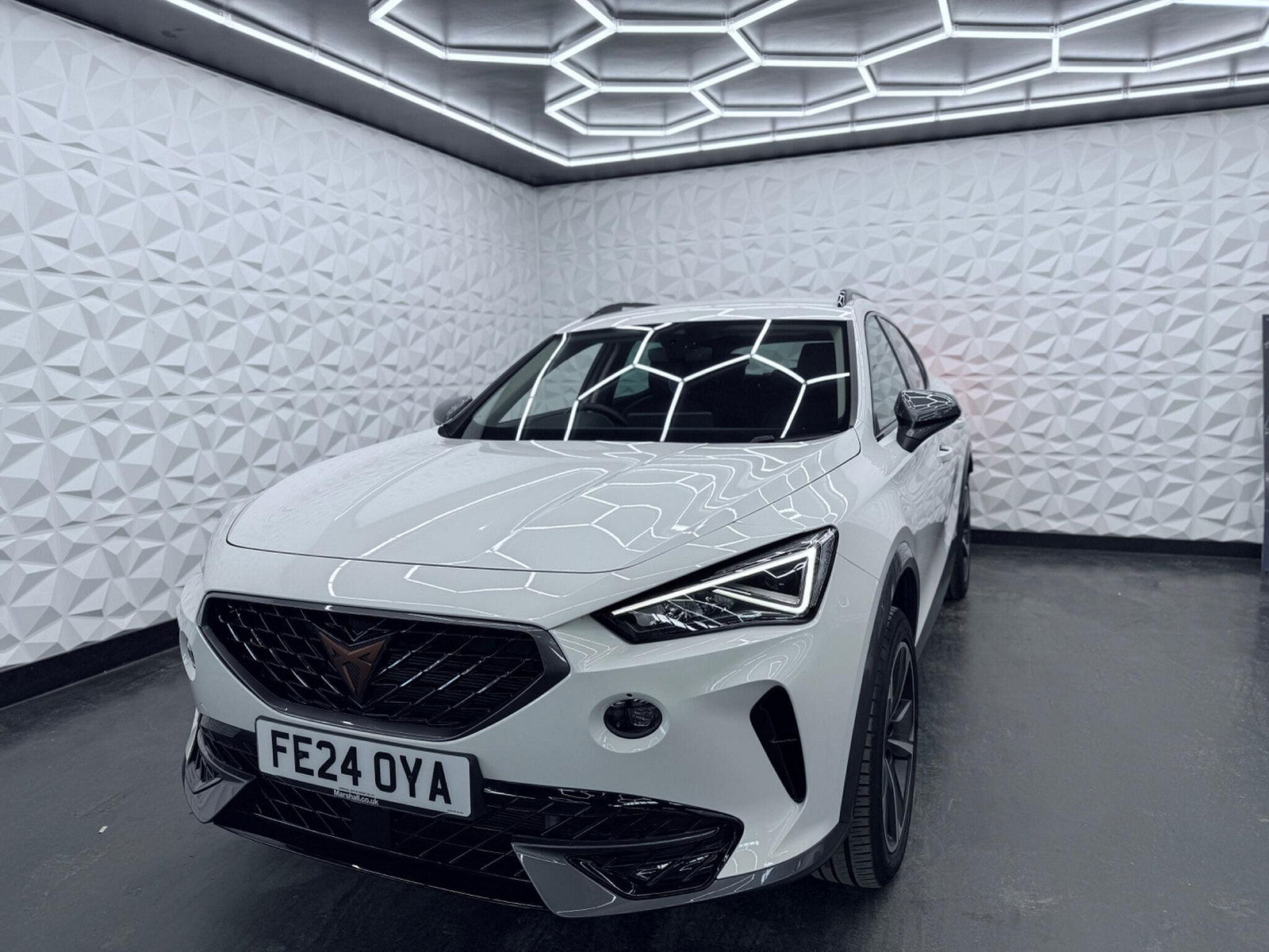 CUPRA Formentor 1.5 TSI V1 DSG Euro 6 (s/s) 5dr 5dr Automatic 2024