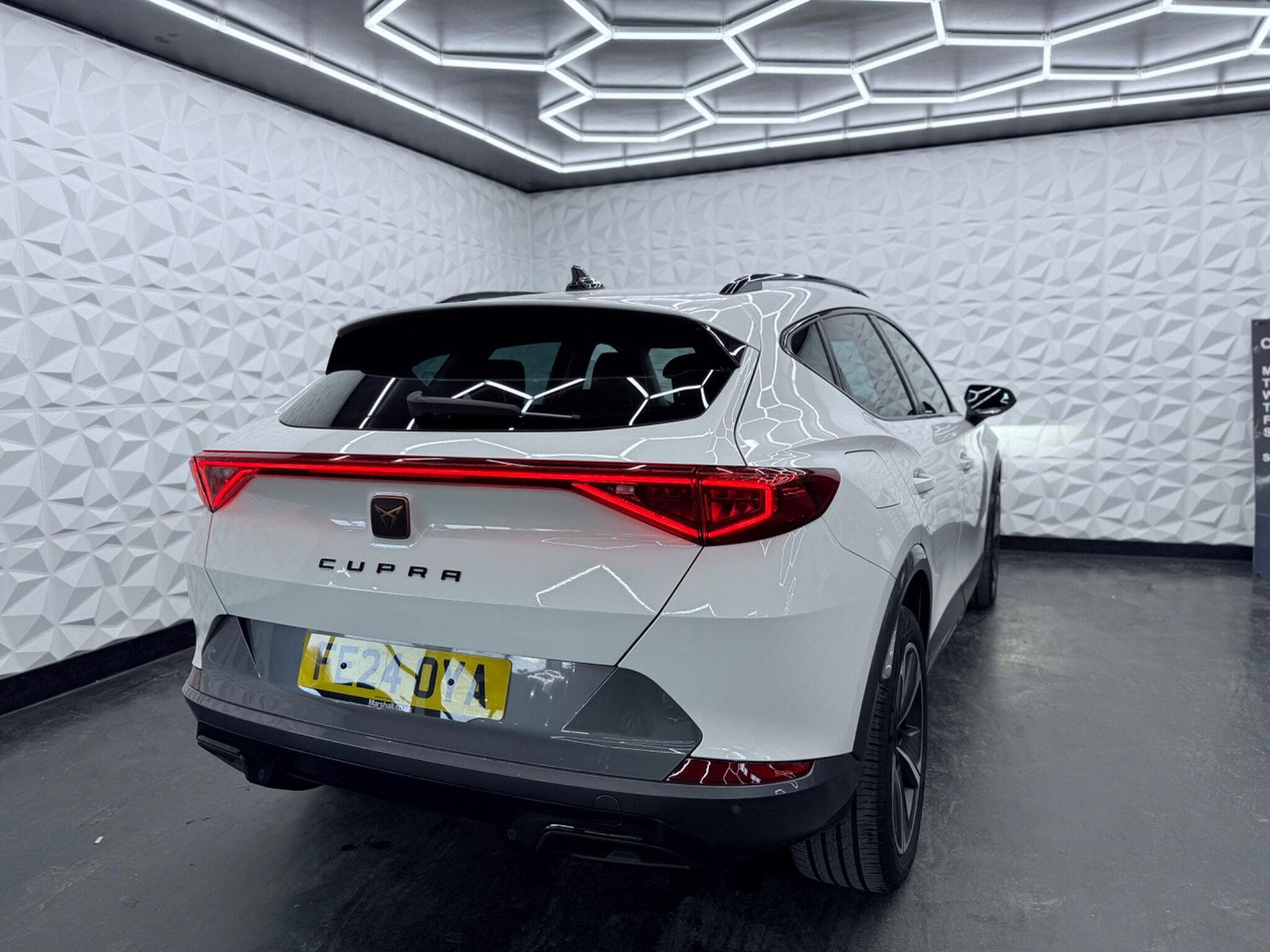 CUPRA Formentor 1.5 TSI V1 DSG Euro 6 (s/s) 5dr 5dr Automatic 2024