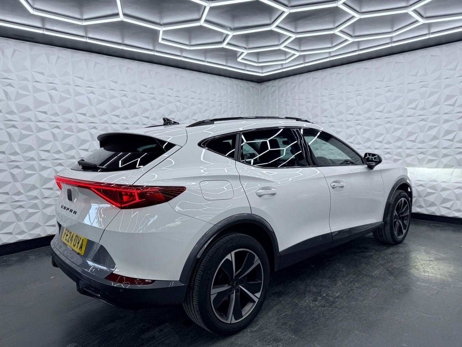 CUPRA Formentor 1.5 TSI V1 DSG Euro 6 (s/s) 5dr 5dr Automatic 2024