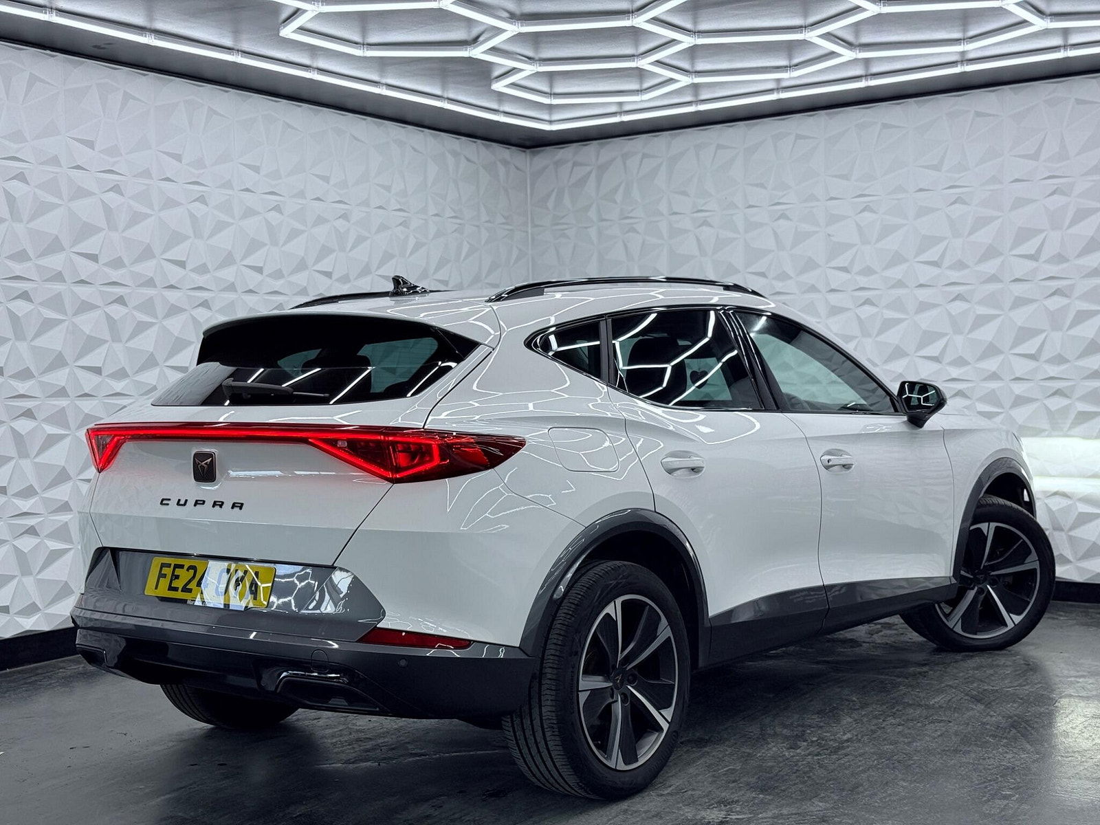 CUPRA Formentor 1.5 TSI V1 DSG Euro 6 (s/s) 5dr 5dr Automatic 2024