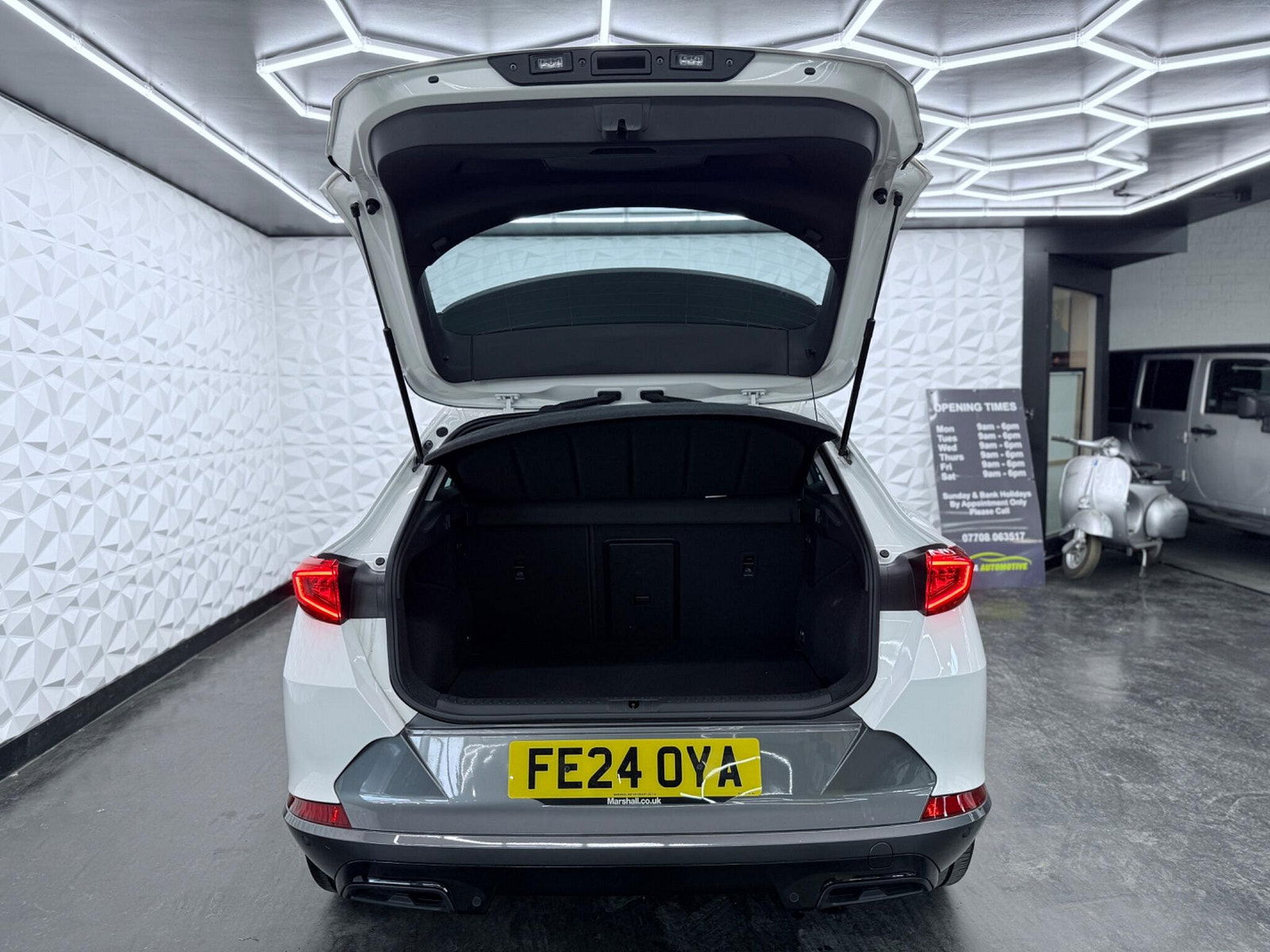 CUPRA Formentor 1.5 TSI V1 DSG Euro 6 (s/s) 5dr 5dr Automatic 2024