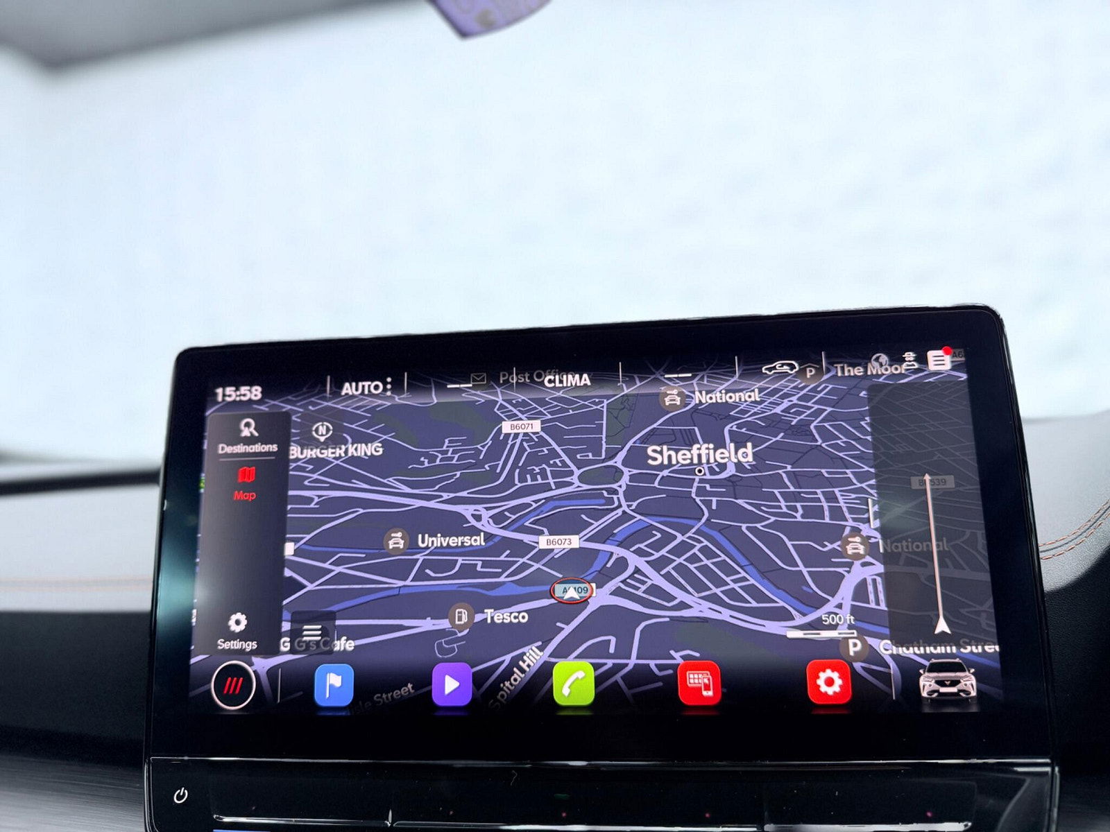 CUPRA Formentor 1.5 TSI V1 DSG Euro 6 (s/s) 5dr 5dr Automatic 2024