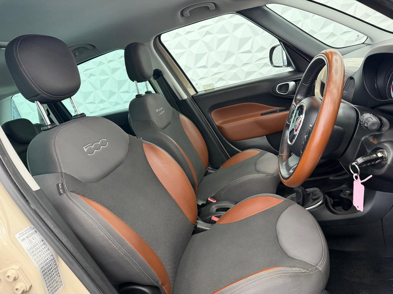 Fiat 500L 1.3 MultiJet Trekking Euro 5 (s/s) 5dr 5dr Manual 2014