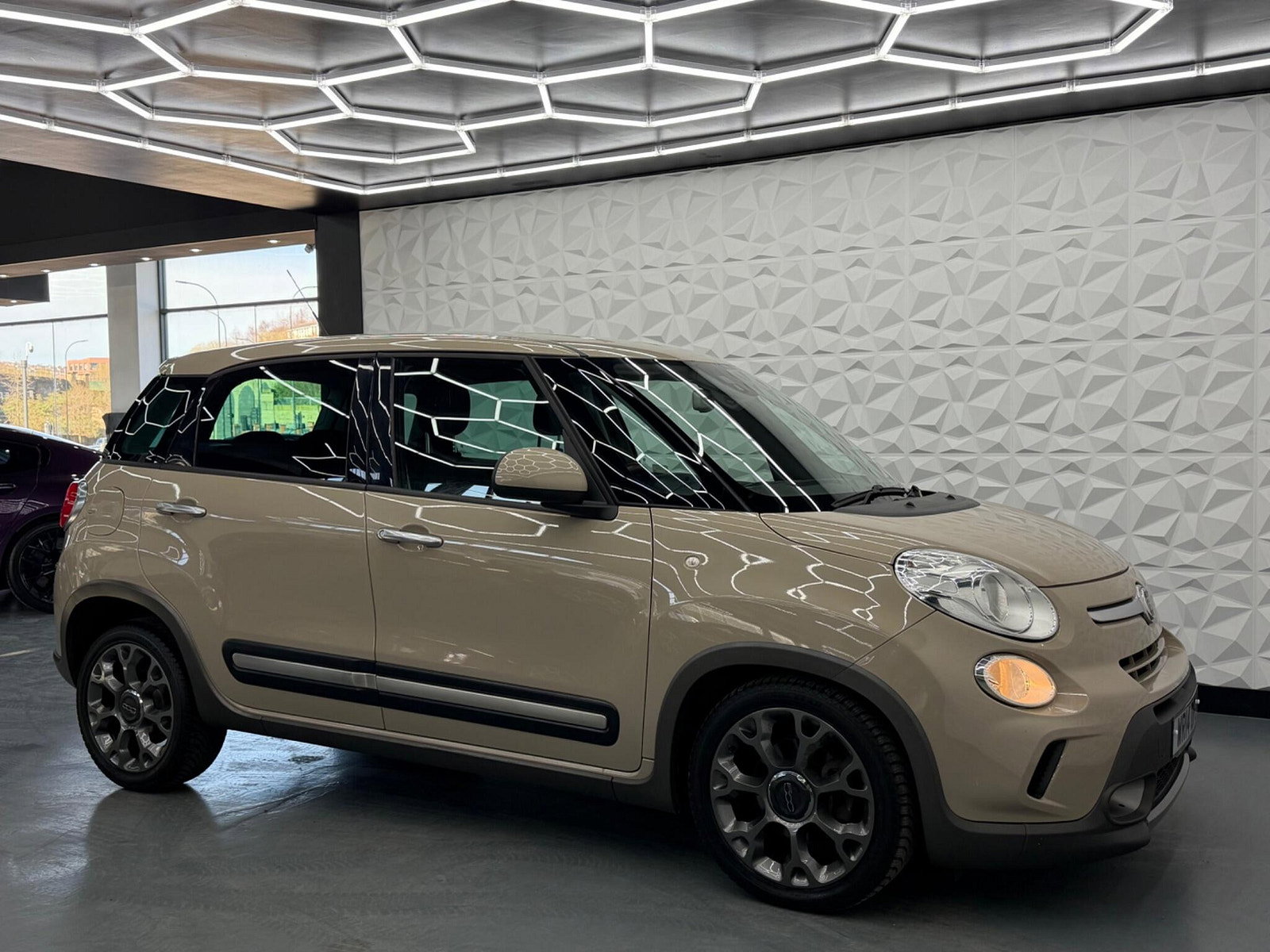 Fiat 500L 1.3 MultiJet Trekking Euro 5 (s/s) 5dr 5dr Manual 2014