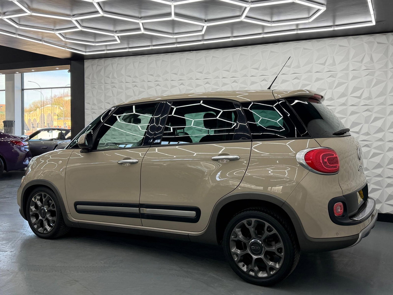 Fiat 500L 1.3 MultiJet Trekking Euro 5 (s/s) 5dr 5dr Manual 2014