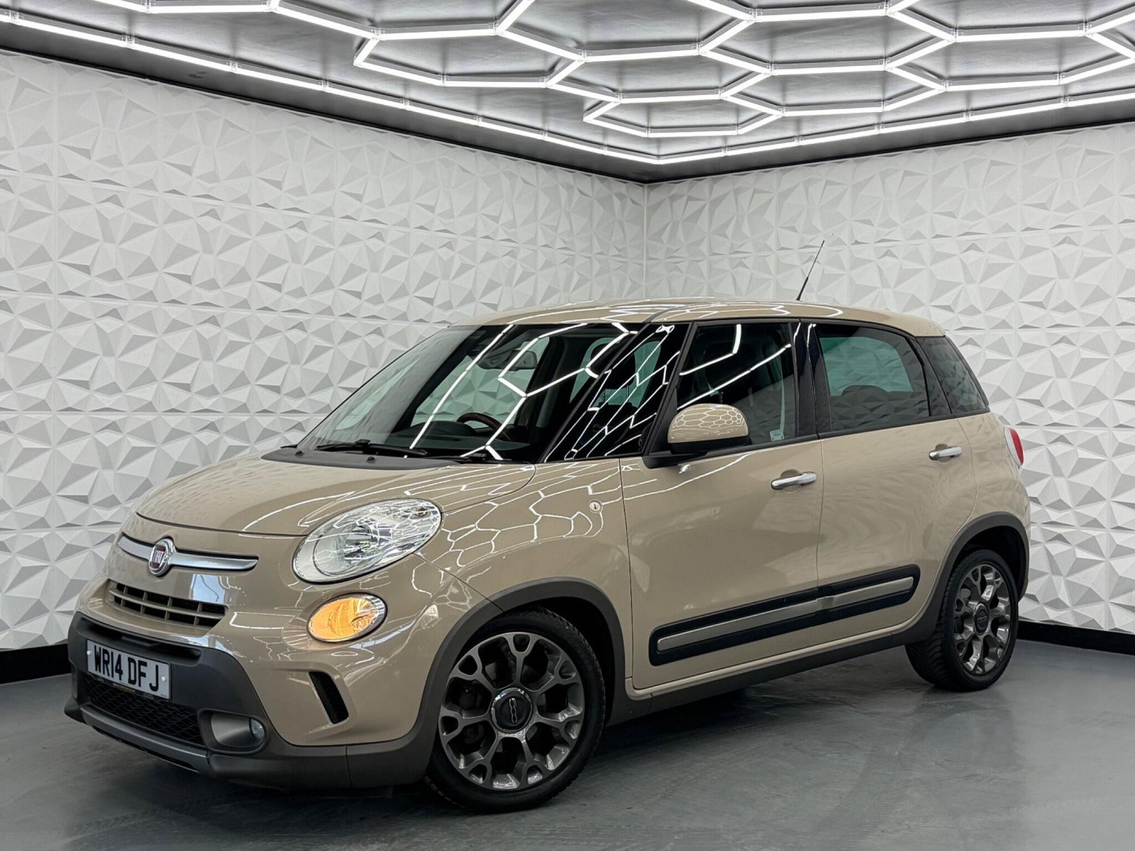 Fiat 500L 1.3 MultiJet Trekking Euro 5 (s/s) 5dr 5dr Manual 2014