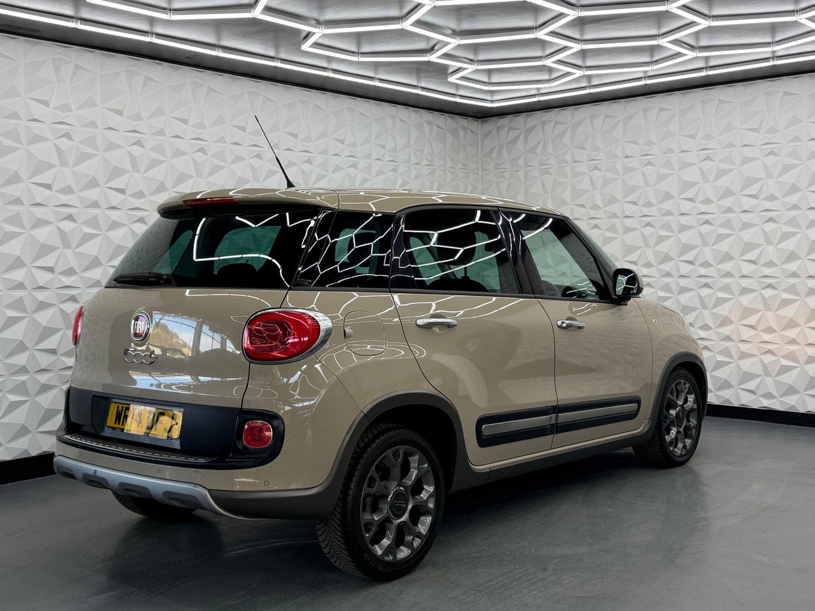 Fiat 500L 1.3 MultiJet Trekking Euro 5 (s/s) 5dr 5dr Manual 2014