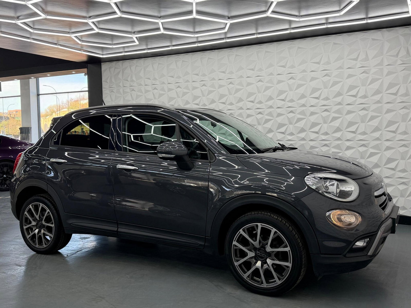 Fiat 500X 1.6 MultiJetII Cross Plus Euro 6 (s/s) 5dr 5dr Manual 2015