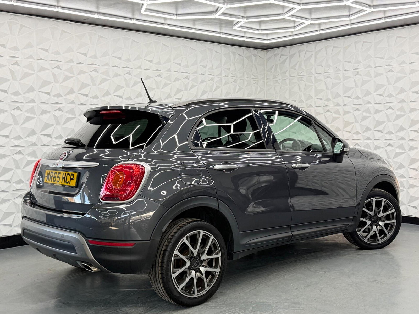 Fiat 500X 1.6 MultiJetII Cross Plus Euro 6 (s/s) 5dr 5dr Manual 2015