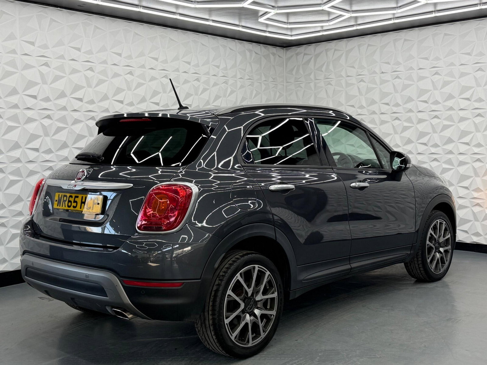 Fiat 500X 1.6 MultiJetII Cross Plus Euro 6 (s/s) 5dr 5dr Manual 2015