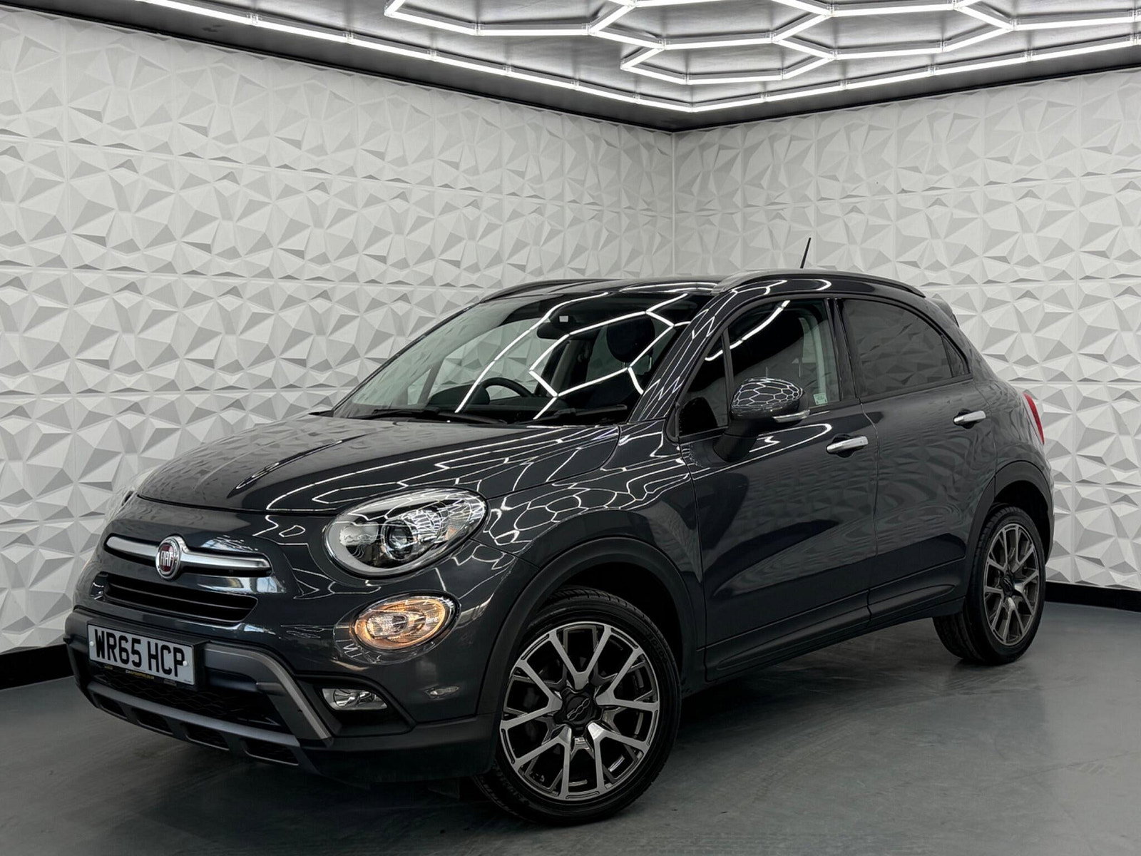 Fiat 500X 1.6 MultiJetII Cross Plus Euro 6 (s/s) 5dr 5dr Manual 2015