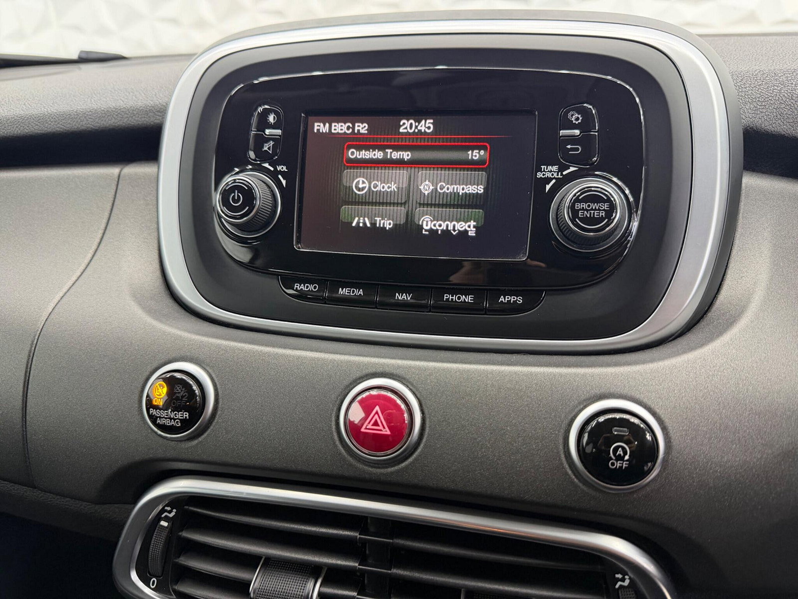 Fiat 500X 1.6 MultiJetII Cross Plus Euro 6 (s/s) 5dr 5dr Manual 2015