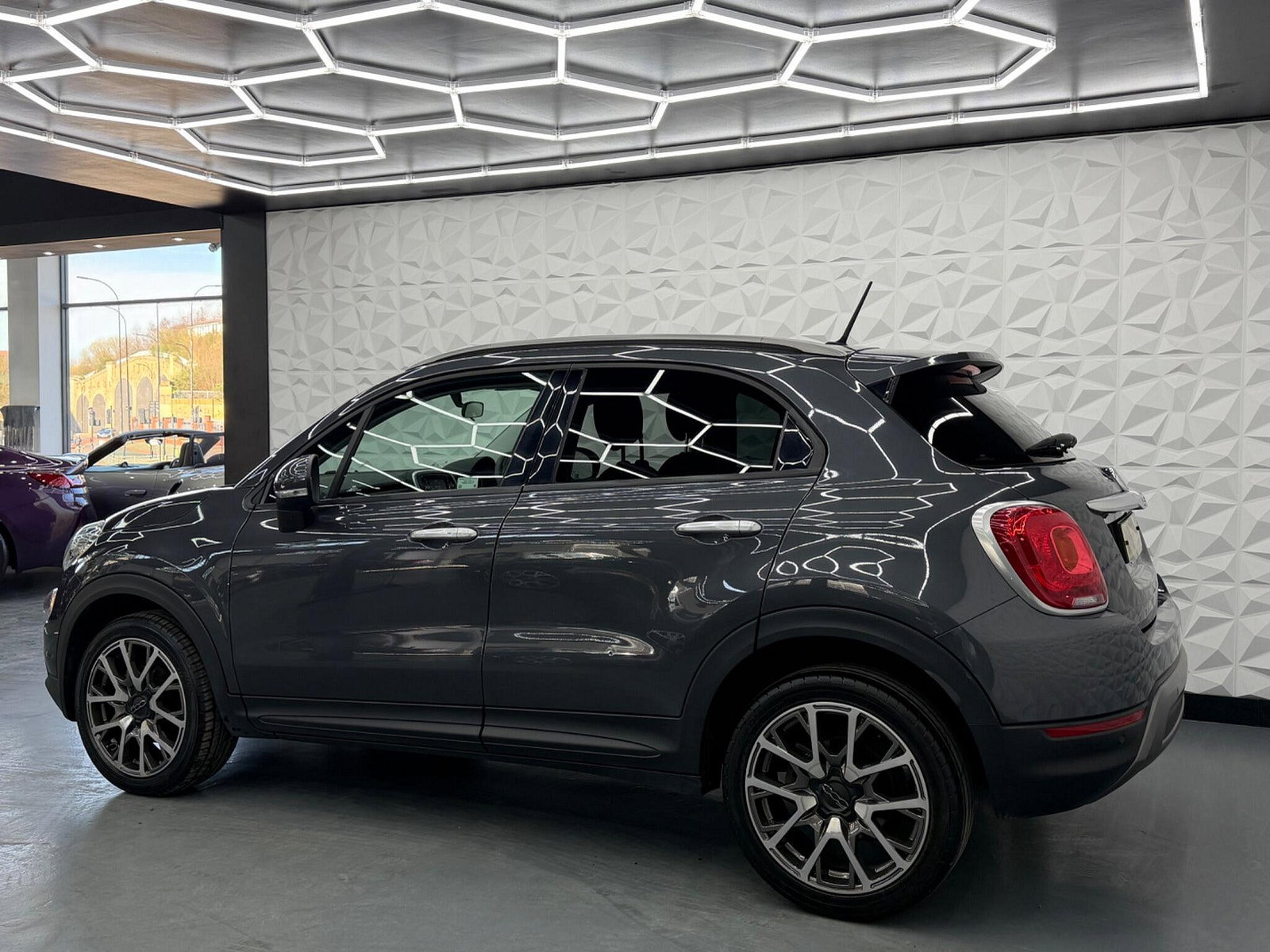 Fiat 500X 1.6 MultiJetII Cross Plus Euro 6 (s/s) 5dr 5dr Manual 2015