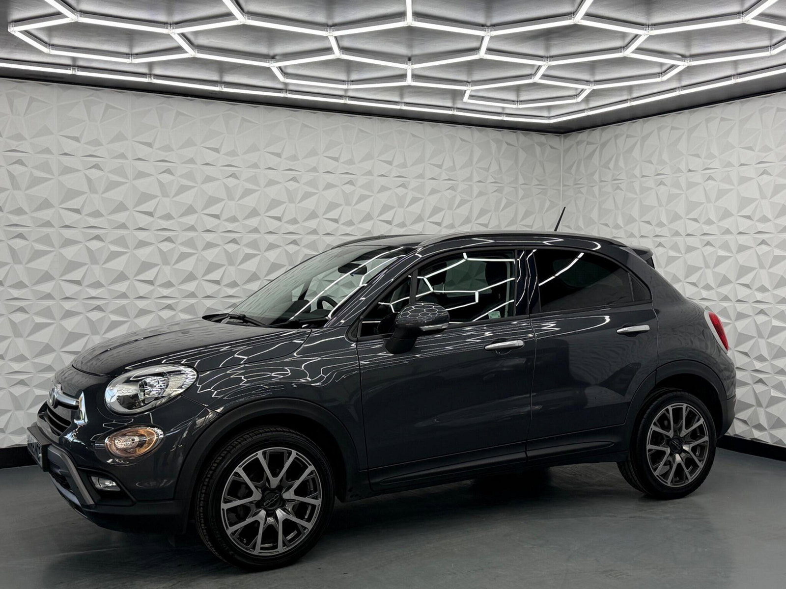 Fiat 500X 1.6 MultiJetII Cross Plus Euro 6 (s/s) 5dr 5dr Manual 2015