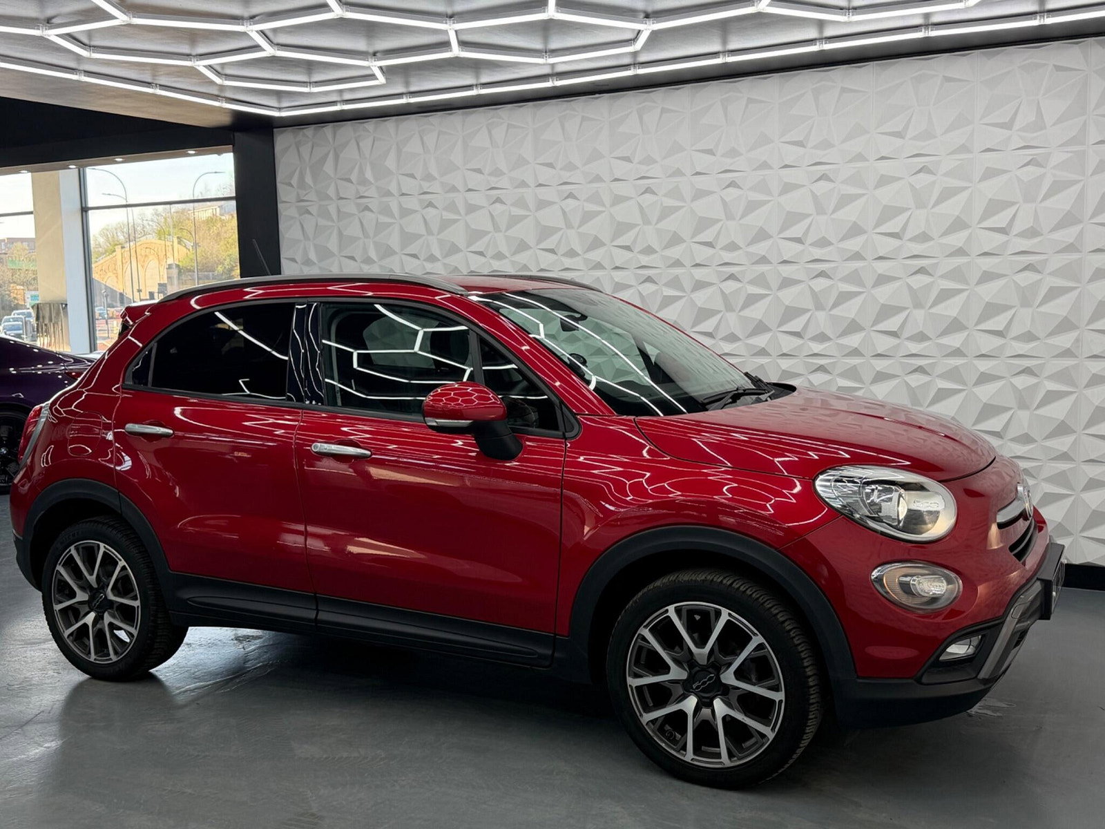 Fiat 500X 1.6 MultiJetII Cross Plus Euro 6 (s/s) 5dr 5dr Manual 2015