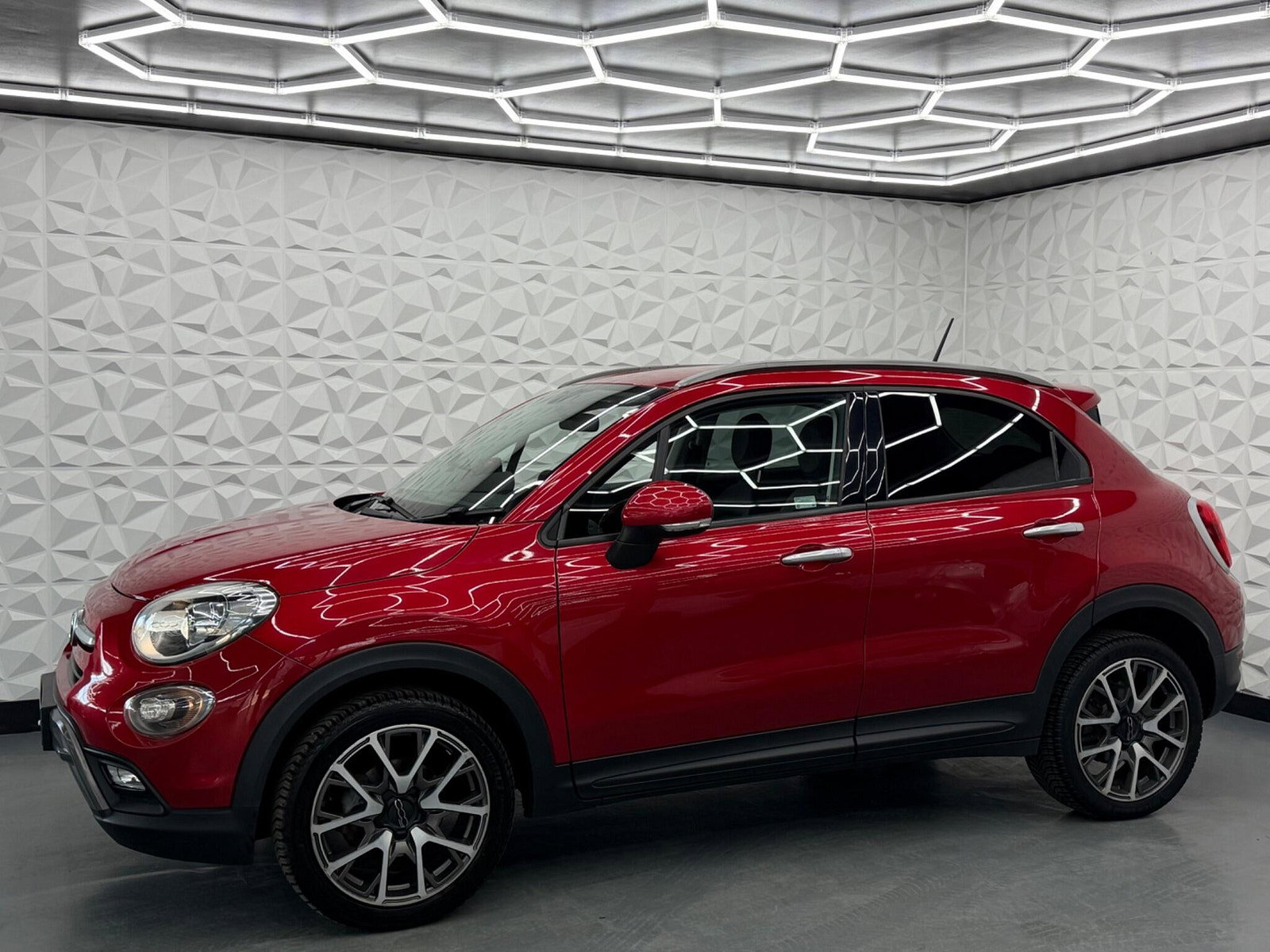 Fiat 500X 1.6 MultiJetII Cross Plus Euro 6 (s/s) 5dr 5dr Manual 2015