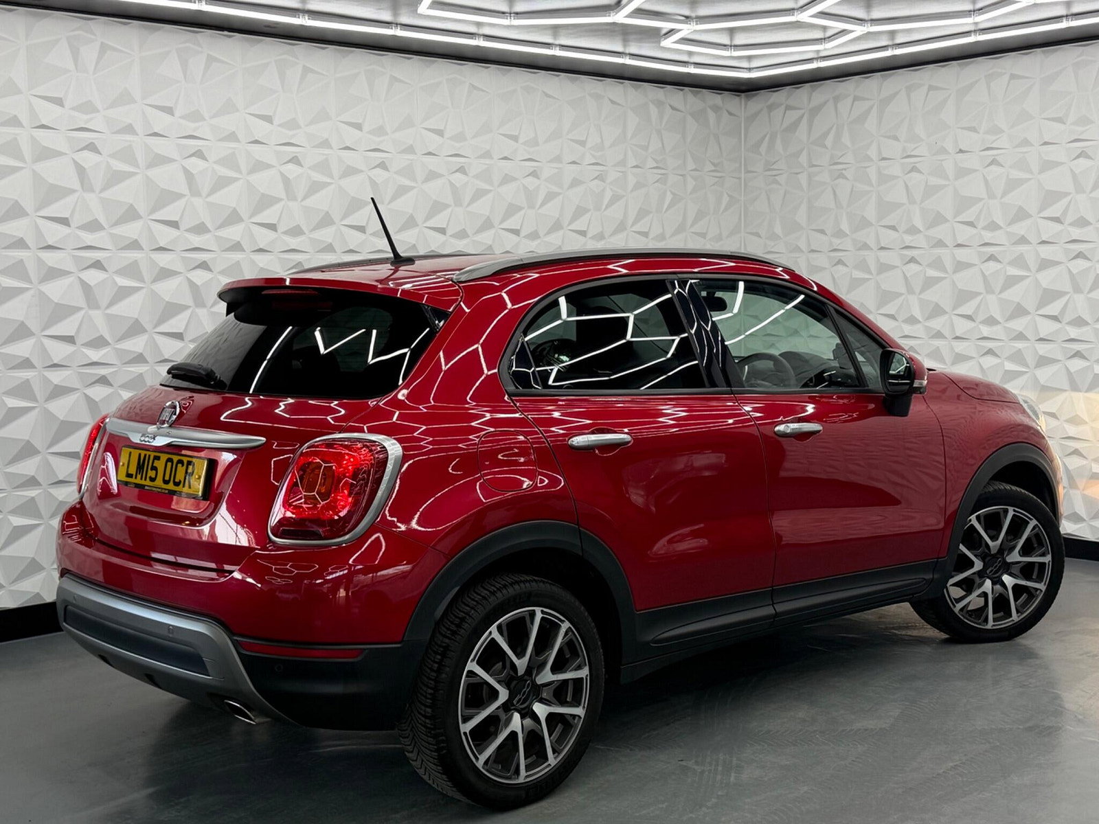 Fiat 500X 1.6 MultiJetII Cross Plus Euro 6 (s/s) 5dr 5dr Manual 2015