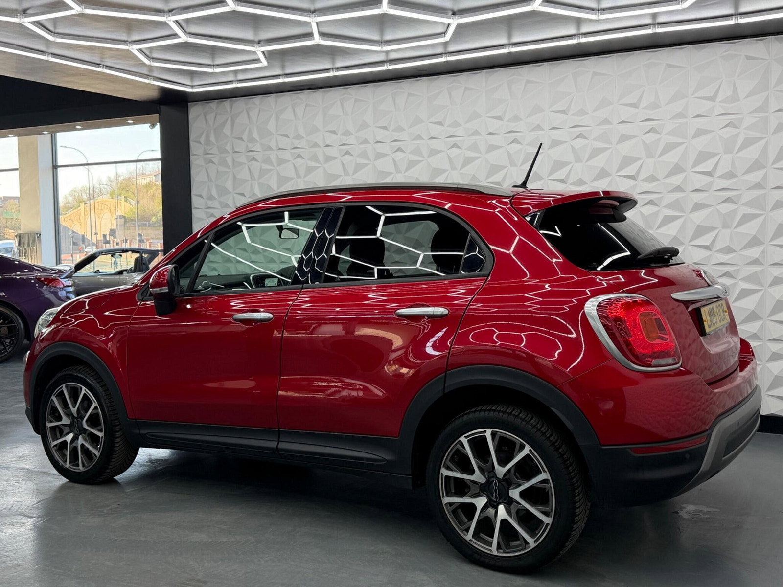 Fiat 500X 1.6 MultiJetII Cross Plus Euro 6 (s/s) 5dr 5dr Manual 2015