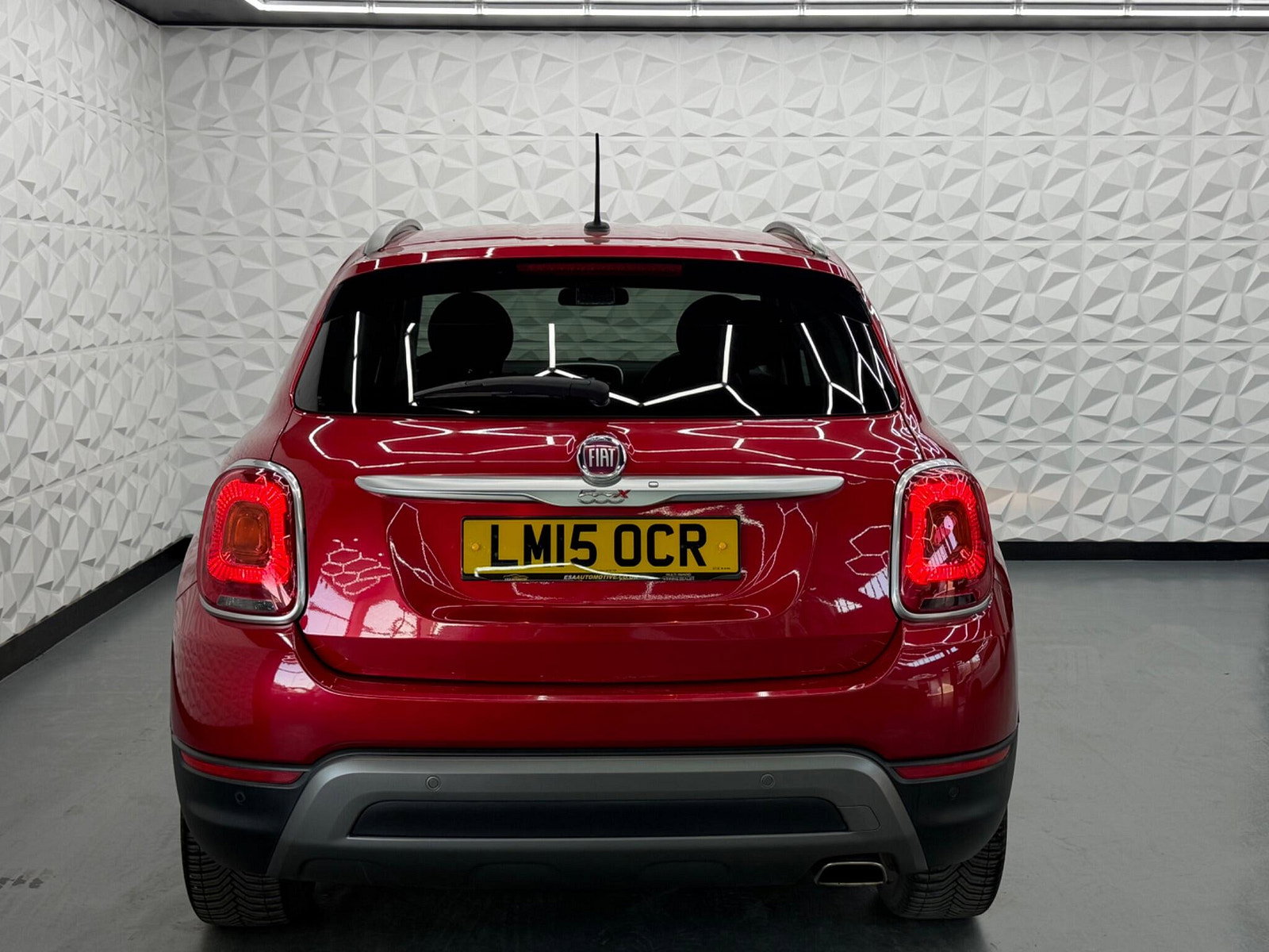 Fiat 500X 1.6 MultiJetII Cross Plus Euro 6 (s/s) 5dr 5dr Manual 2015