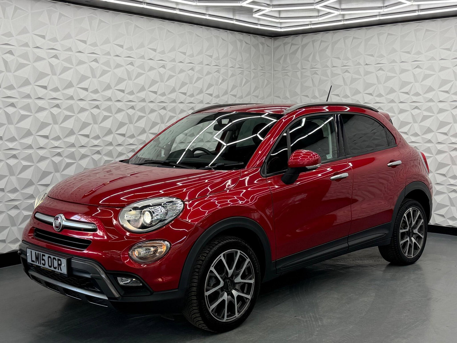 Fiat 500X 1.6 MultiJetII Cross Plus Euro 6 (s/s) 5dr 5dr Manual 2015