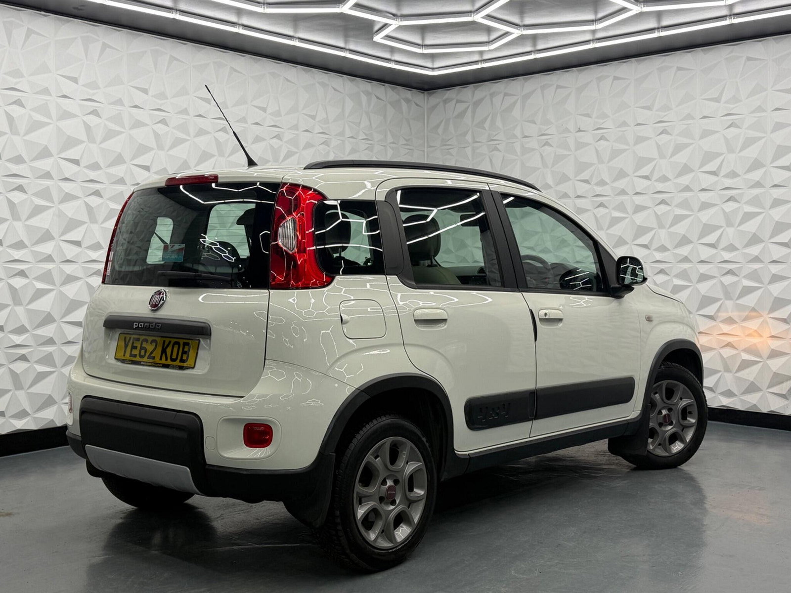Fiat Panda 0.9 TwinAir 4x4 Euro 6 (s/s) 5dr 5dr Manual 2012