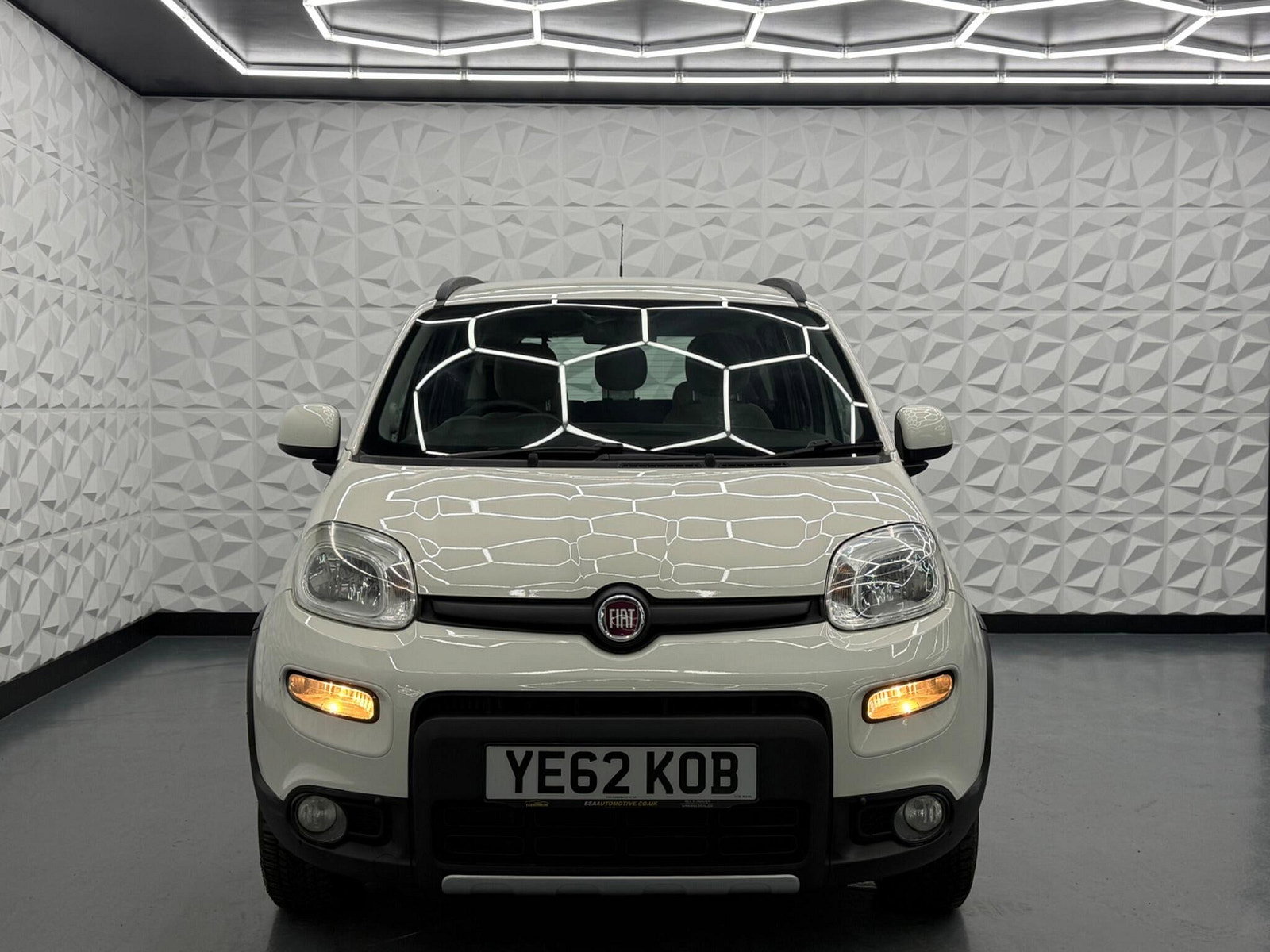 Fiat Panda 0.9 TwinAir 4x4 Euro 6 (s/s) 5dr 5dr Manual 2012