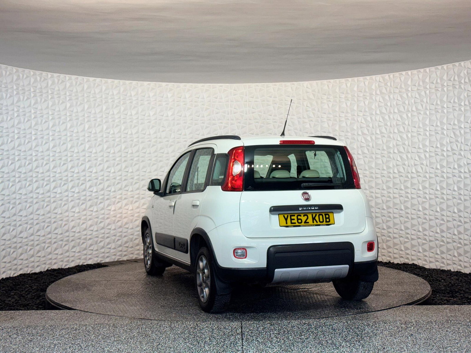 Fiat Panda 0.9 TwinAir 4x4 Euro 6 (s/s) 5dr 5dr Manual 2012