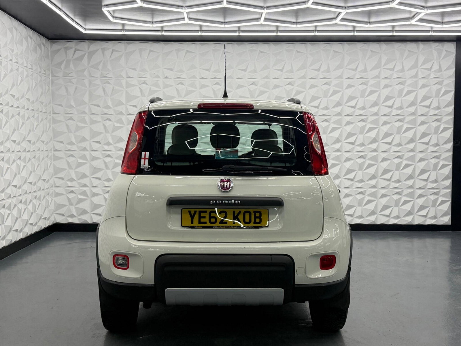 Fiat Panda 0.9 TwinAir 4x4 Euro 6 (s/s) 5dr 5dr Manual 2012