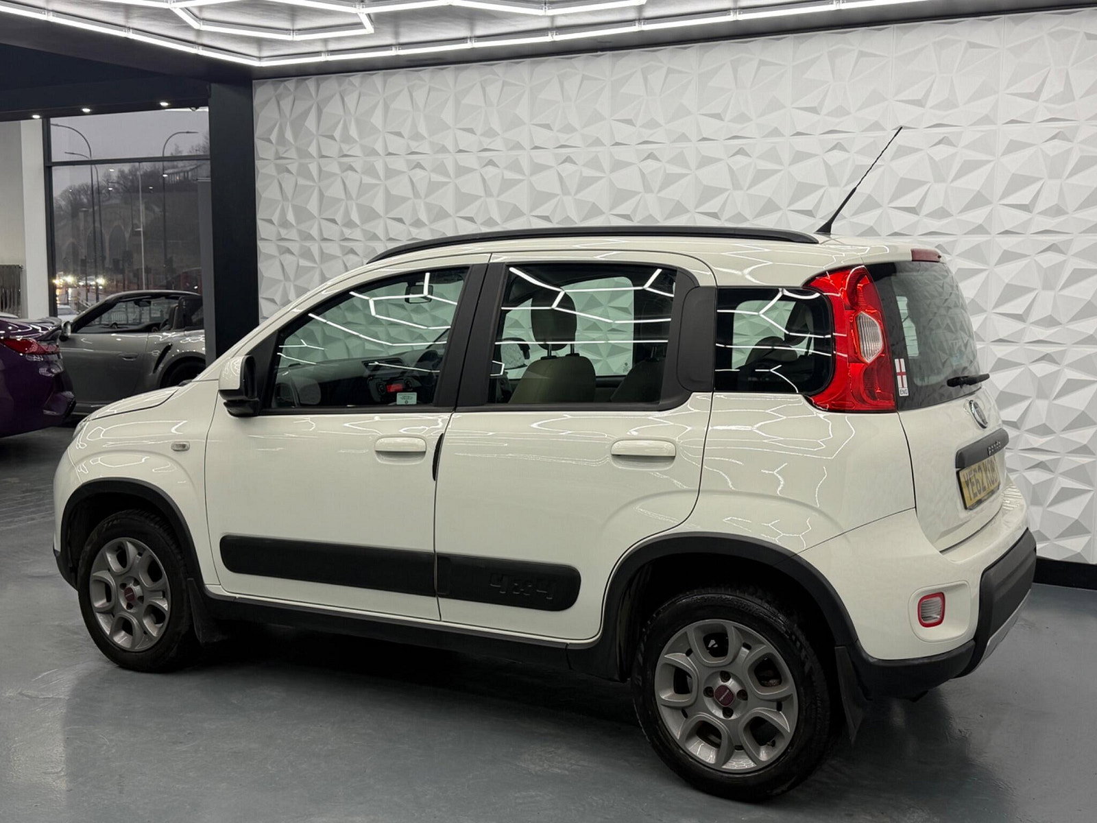 Fiat Panda 0.9 TwinAir 4x4 Euro 6 (s/s) 5dr 5dr Manual 2012
