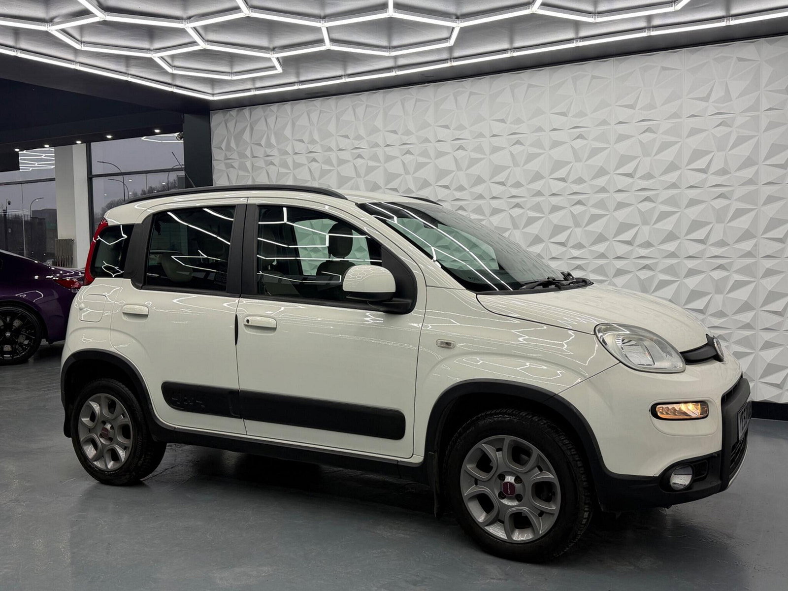 Fiat Panda 0.9 TwinAir 4x4 Euro 6 (s/s) 5dr 5dr Manual 2012