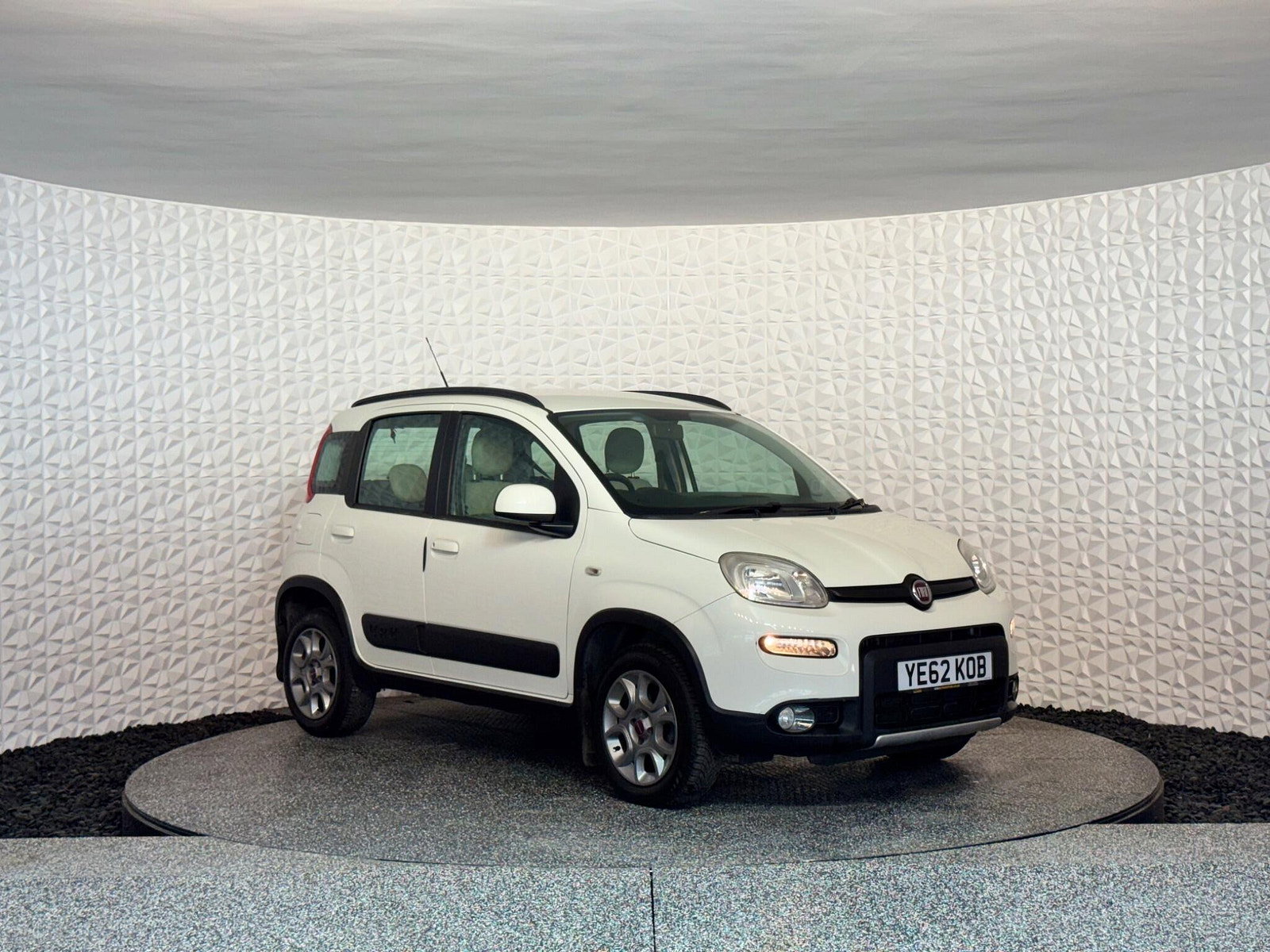Fiat Panda 0.9 TwinAir 4x4 Euro 6 (s/s) 5dr 5dr Manual 2012