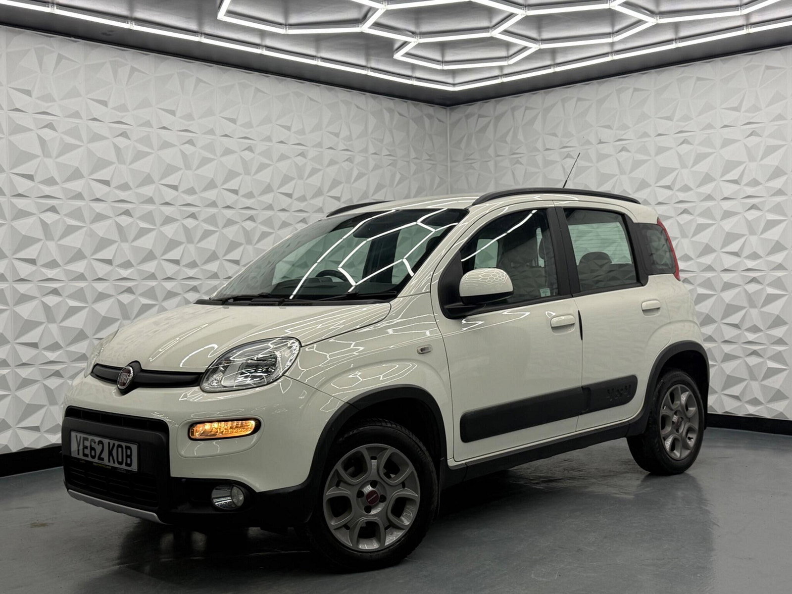 Fiat Panda 0.9 TwinAir 4x4 Euro 6 (s/s) 5dr 5dr Manual 2012