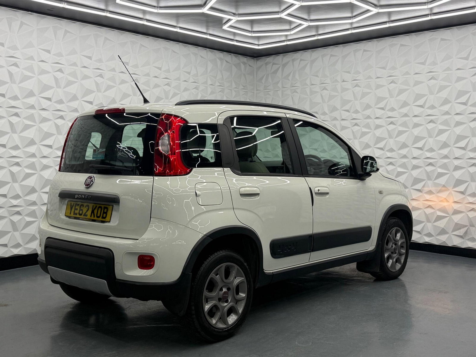 Fiat Panda 0.9 TwinAir 4x4 Euro 6 (s/s) 5dr 5dr Manual 2012