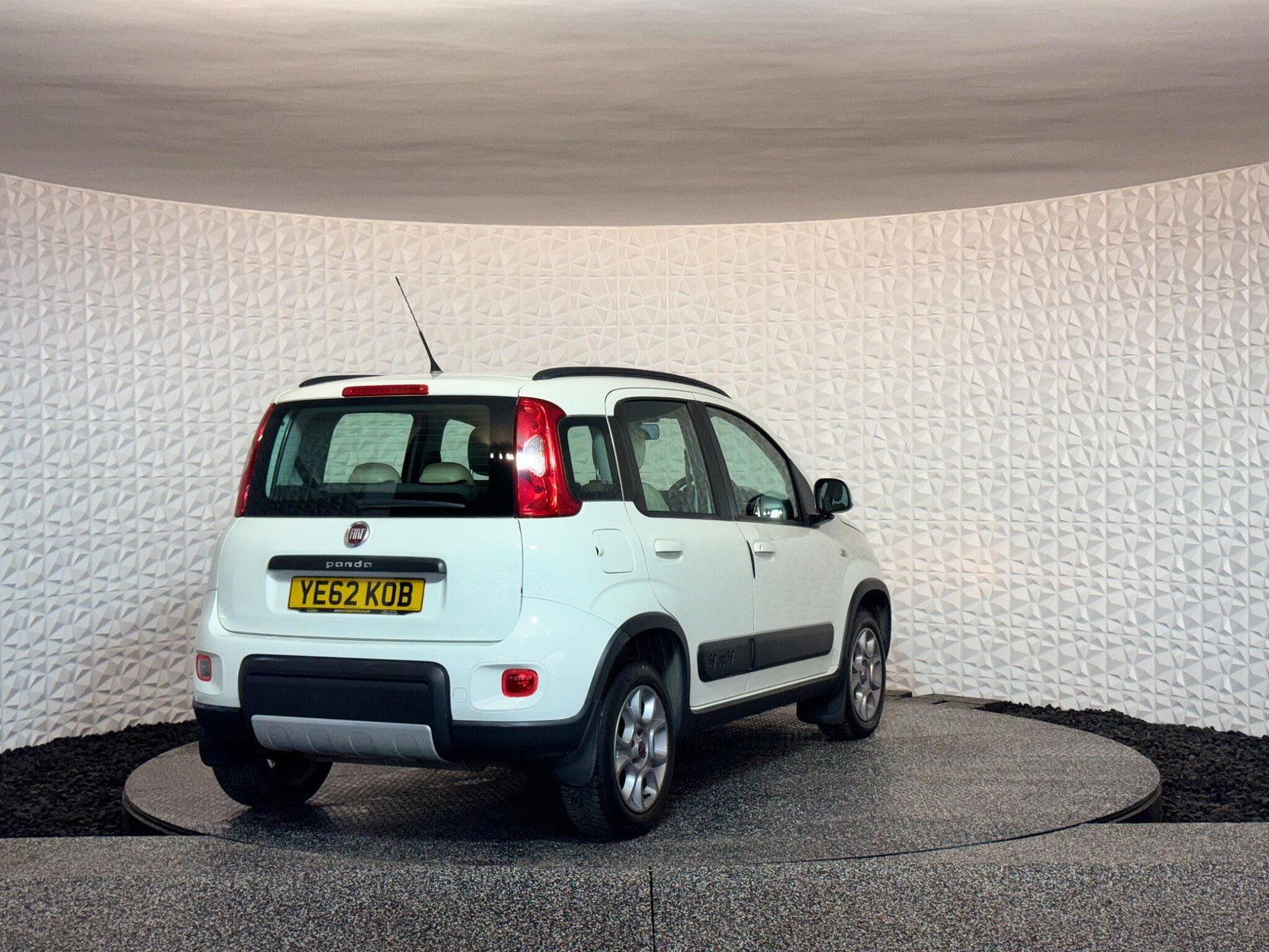 Fiat Panda 0.9 TwinAir 4x4 Euro 6 (s/s) 5dr 5dr Manual 2012