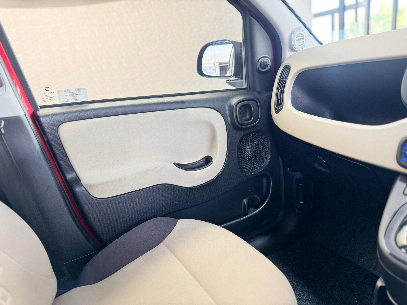 Fiat Panda 0.9 TwinAir Easy Dualogic Euro 5 (s/s) 5dr 5dr Automatic 2012