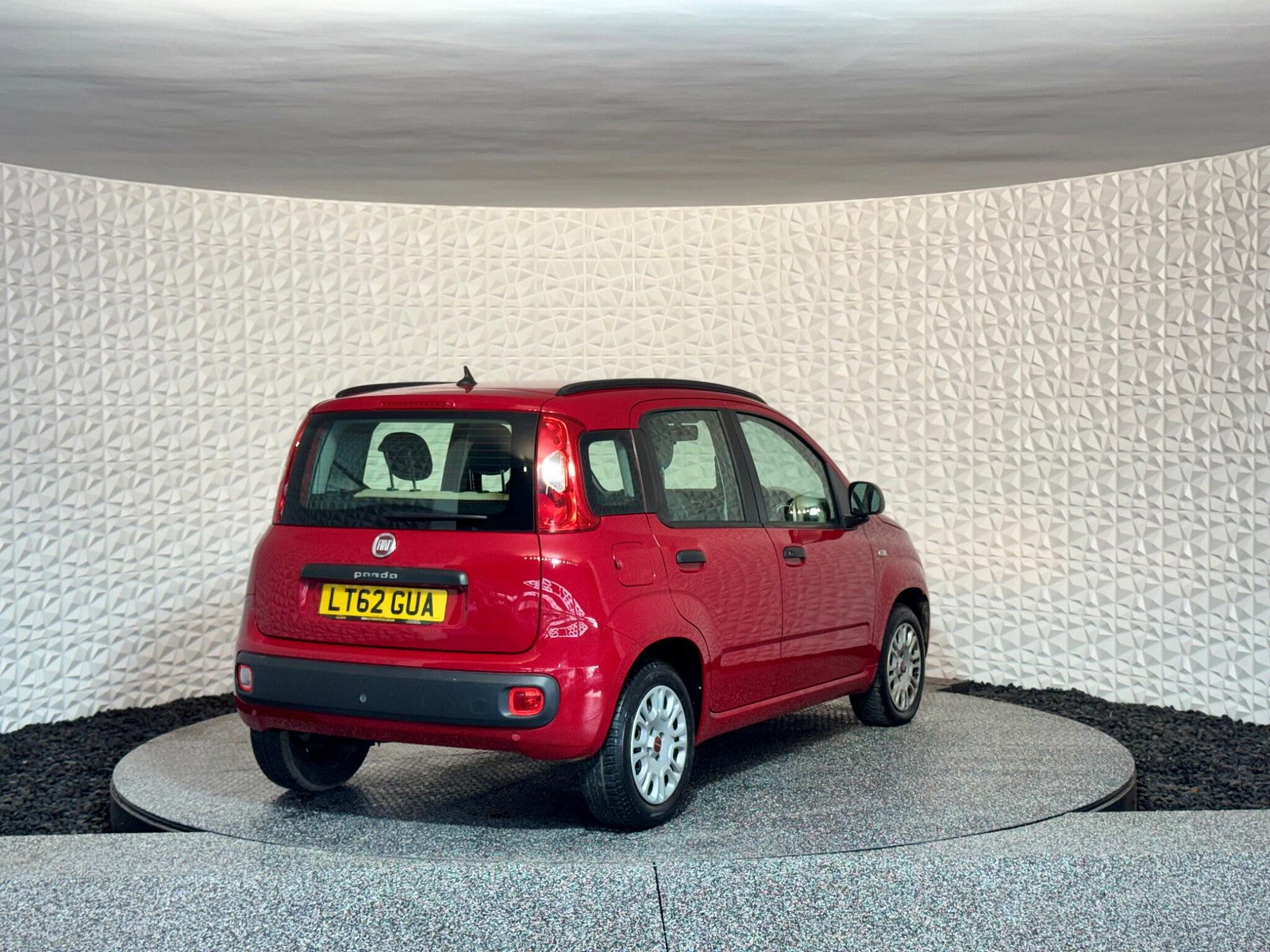 Fiat Panda 0.9 TwinAir Easy Dualogic Euro 5 (s/s) 5dr 5dr Automatic 2012