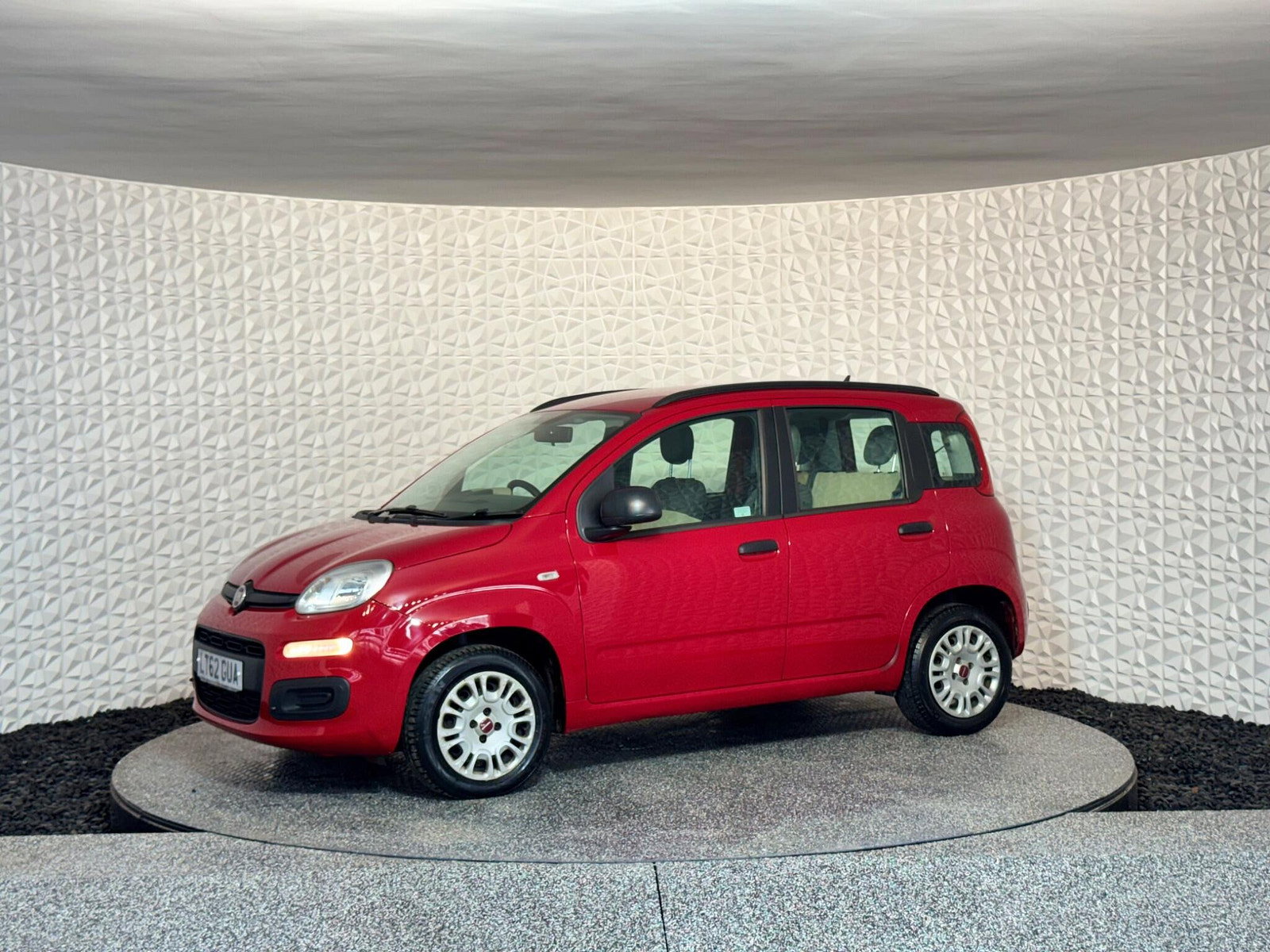 Fiat Panda 0.9 TwinAir Easy Dualogic Euro 5 (s/s) 5dr 5dr Automatic 2012