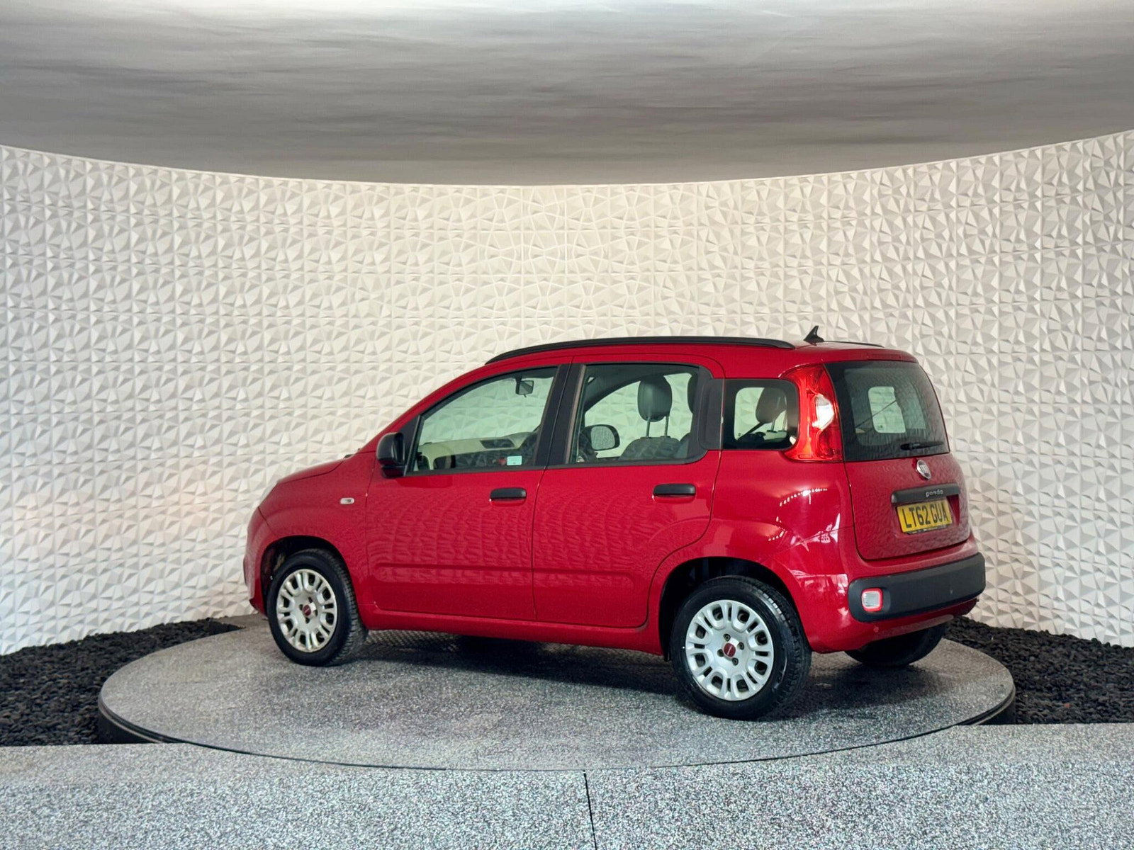 Fiat Panda 0.9 TwinAir Easy Dualogic Euro 5 (s/s) 5dr 5dr Automatic 2012