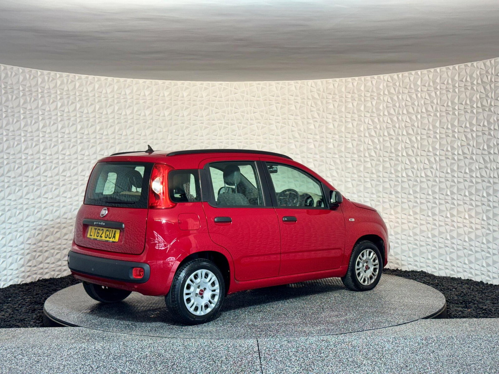 Fiat Panda 0.9 TwinAir Easy Dualogic Euro 5 (s/s) 5dr 5dr Automatic 2012