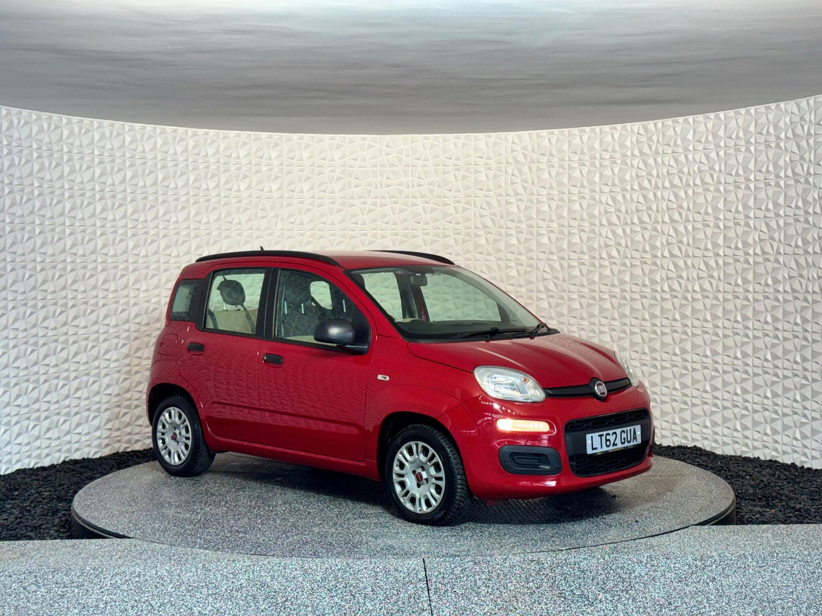 Fiat Panda 0.9 TwinAir Easy Dualogic Euro 5 (s/s) 5dr 5dr Automatic 2012