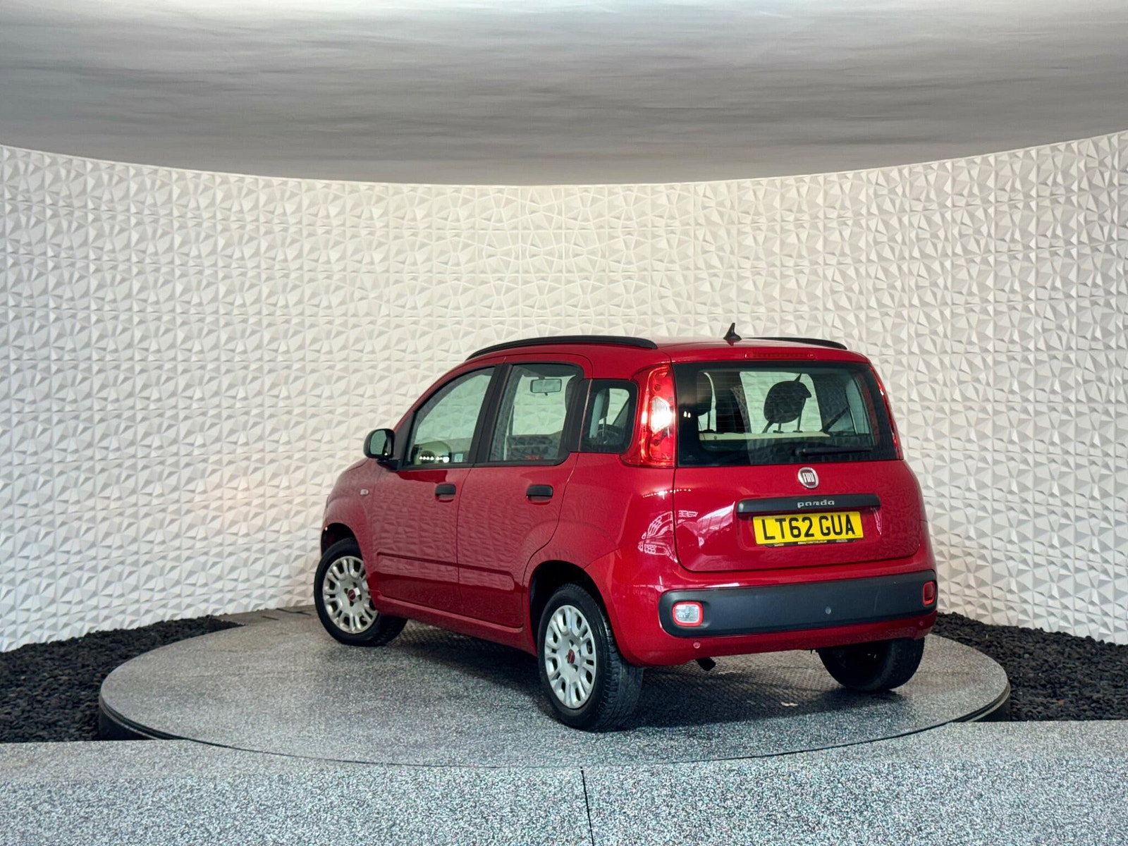 Fiat Panda 0.9 TwinAir Easy Dualogic Euro 5 (s/s) 5dr 5dr Automatic 2012